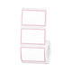 NB715 - NIIMBOT - T50*30MM - 230 ÉTIQUETTES - BORDURE ROSE