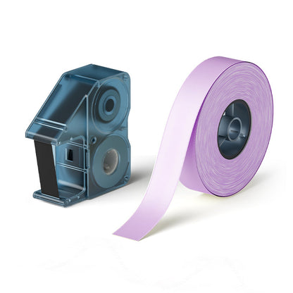 NB722 - NIIMBOT - N1 - SATIN RIBBON SET PACKAGE - SR14MM-5.1M - BLACK ON PURPLE