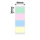 NB727 - NIIMBOT - B1 / B21 / B3S / B4 - 50X30MM - 230 COLORS IN ROLL LABELS