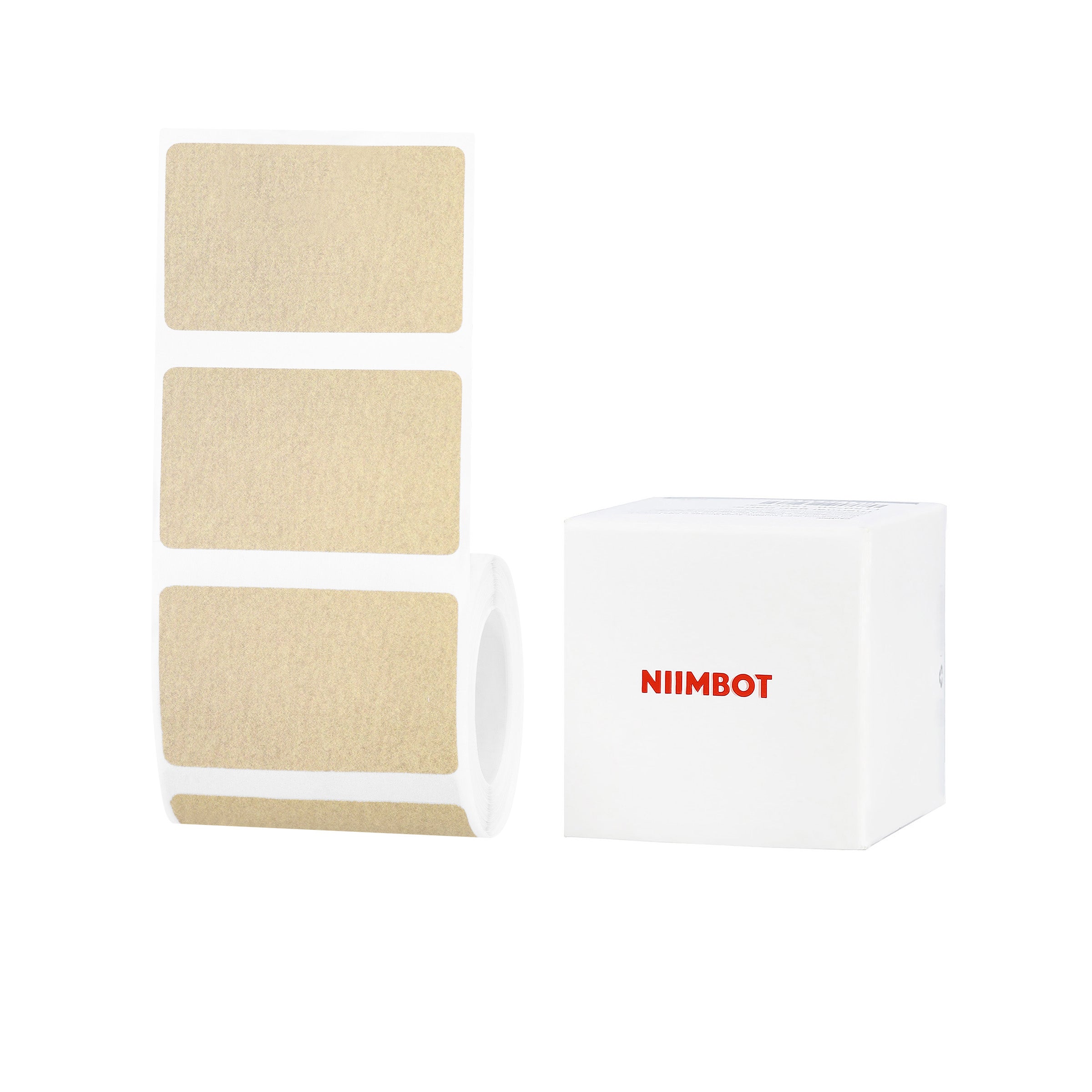 NB728 - NIIMBOT - T50*30MM - 230 LABELS - KRAFT MATTE