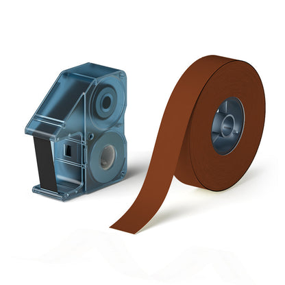 NB729 - NIIMBOT - N1 - SATIN RIBBON SET PACKAGE - SR14MM-5.1M - BLACK ON BROWN