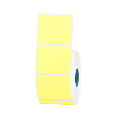 NB730 - NIIMBOT - T50*40MM - 740 LABELS - BRIGHT YELLOW