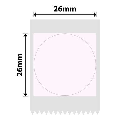 NB732 - NIIMBOT - T26*26MM - 260 LABELS - UNICONE
