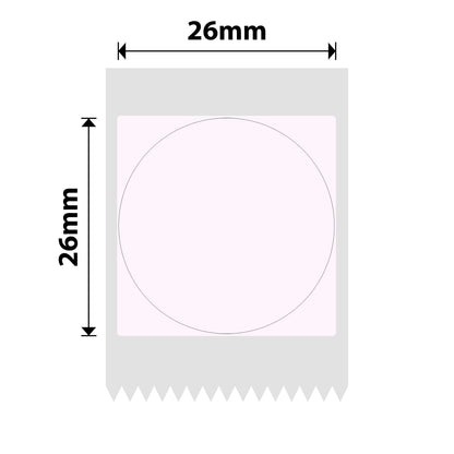 NB732 - NIIMBOT - T26*26MM - 260 ETICHETTE - UNICONE