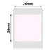 NB732 - NIIMBOT - B1 / B21 / B3S / B4 - 26X26MM - 260 UNICONE LABELS