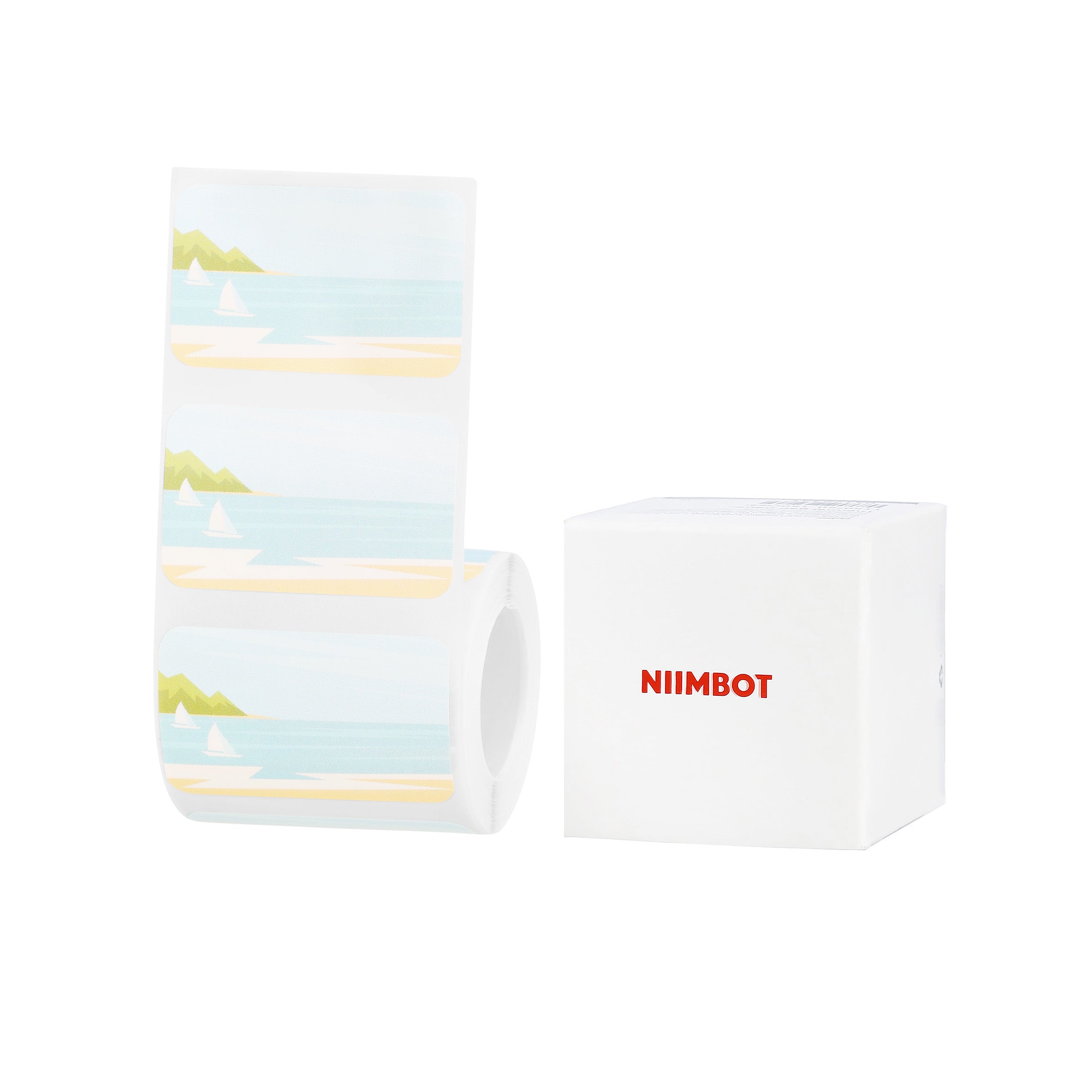 NB733 - NIIMBOT - T50*30MM - 230 LABELS - SUMMERSCENE