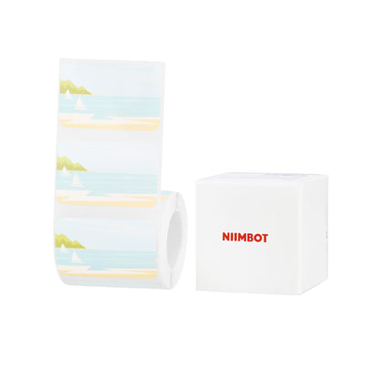 NB733 - NIIMBOT - T50*30MM - 230 LABELS - SUMMERSCENE