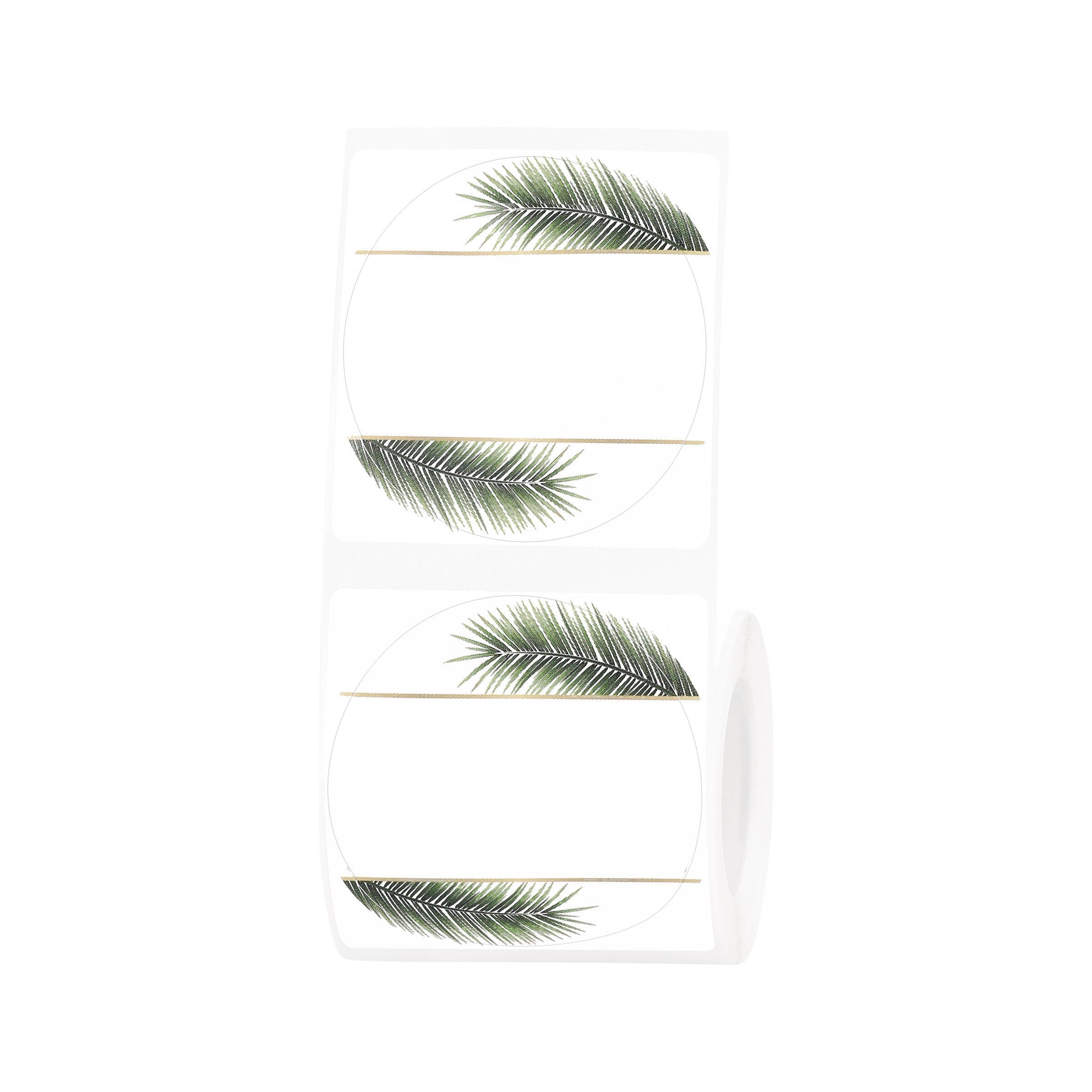 NB734 - NIIMBOT - B1 / B21 / B3S / B4 - 51X51MM - 140 LEAF ROUND LABELS