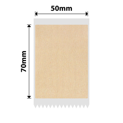 NB736 - NIIMBOT - B1 / B21 / B3S / B4 - 50X70MM - 105 KRAFT LABELS
