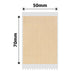NB736 - NIIMBOT - B1 / B21 / B3S / B4 - 50X70MM - 105 KRAFT LABELS