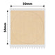 NB737 - NIIMBOT - K2 / K3 - 50X50MM - 600 KRAFT ROUND LABELS