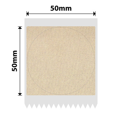 NB738 - NIIMBOT - B1 / B21 / B3S / B4 - 50X50MM - 145 KRAFT LABELS