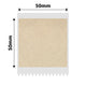 NB738 - NIIMBOT - B1 / B21 / B3S / B4 - 50X50MM - 145 KRAFT LABELS