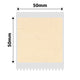 NB739 - NIIMBOT - B1 / B21 / B3S / B4 - 50X50MM - 145 KRAFT LABELS