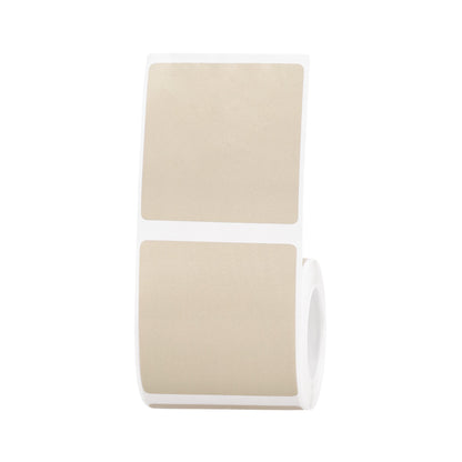NB740 - NIIMBOT - B1 / B21 / B3S / B4 - 50X50MM - 145 KRAFT LABELS