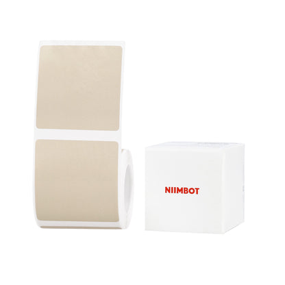 NB740 - NIIMBOT - B1 / B21 / B3S / B4 - 50X50MM - 145 KRAFT LABELS