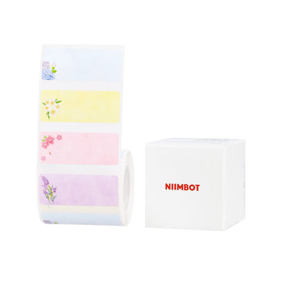 NB741 - NIIMBOT - B1 / B21 / B3S / B4 - 50X20MM - 320 LIKE A FLOWER SEASON LABELS