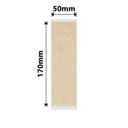 NB742 - NIIMBOT - B1 / B21 / B3S / B4 - 50X170MM - 45 KRAFT FILE LABELS