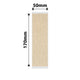NB742 - NIIMBOT - B1 / B21 / B3S / B4 - 50X170MM - 45 KRAFT FILE LABELS