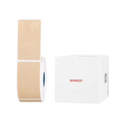NIIMBOT - K Range - 40x70mm - Kraft - 435 Labels
