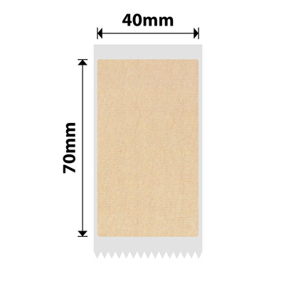 NB744 - NIIMBOT - B1 / B21 / B3S / B4 - 40X70MM - 105 KRAFT LABELS