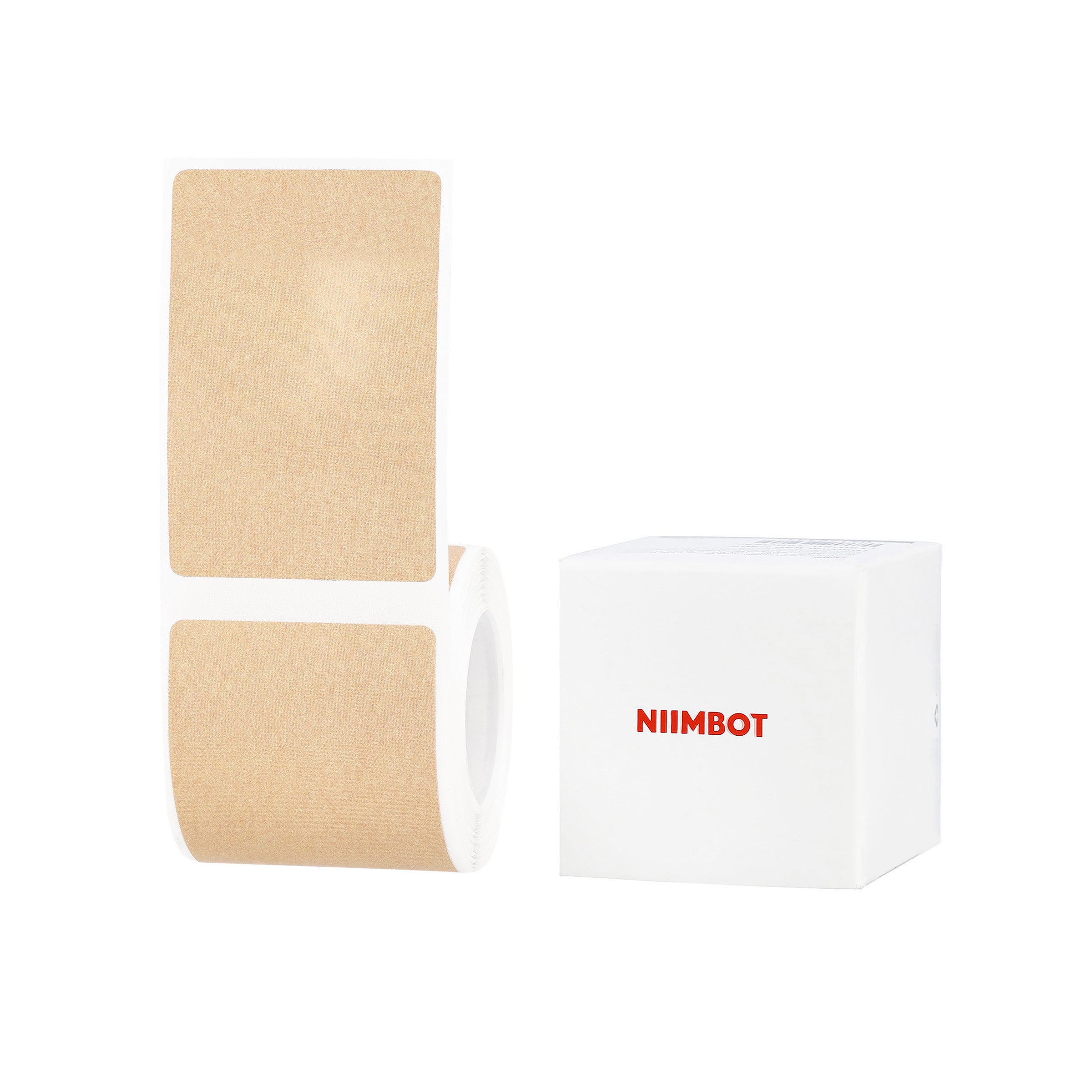 NB745 - NIIMBOT - B1 / B21 / B3S / B4 - 40X60MM - 125 KRAFT LABELS