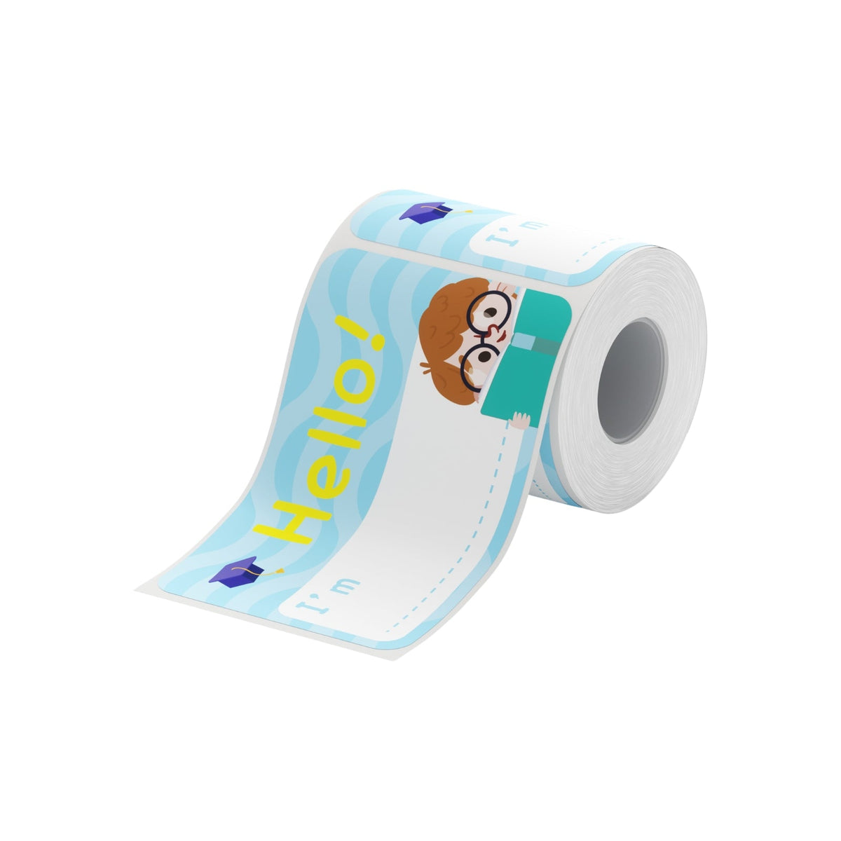 NIIMBOT - B Range - 40x60mm - Future Star - 125 Labels