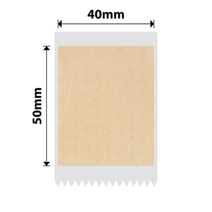 NB747 - NIIMBOT - B1 / B21 / B3S / B4 - 40X50MM - 145 LABELS - KRAFT