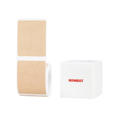 NB747 - NIIMBOT - B1 / B21 / B3S / B4 - 40X50MM - 145 LABELS - KRAFT