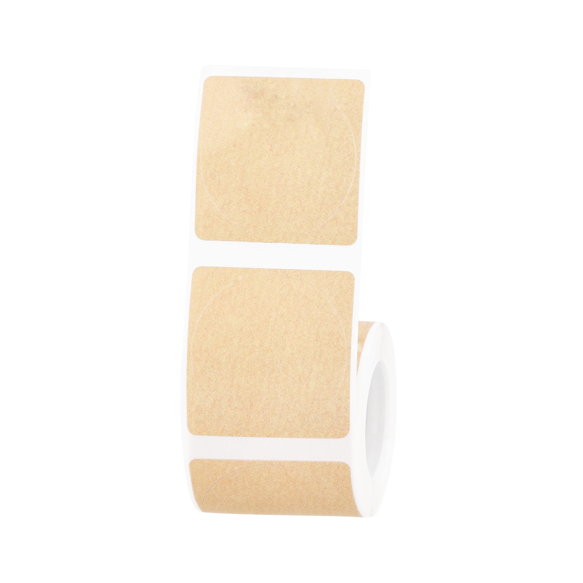NB749 - NIIMBOT - B1 / B21 / B3S / B4 - 40X40MM - 180 KRAFT ROUND LABELS