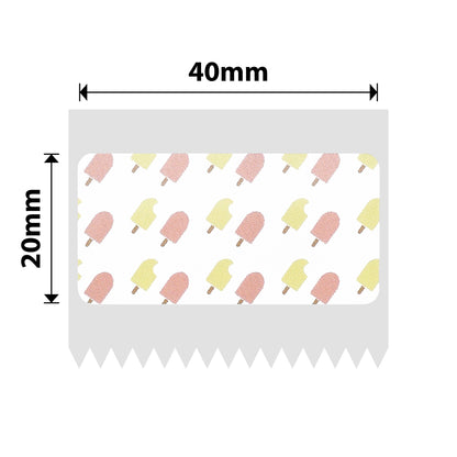 NB750 - NIIMBOT - B1 / B21 / B3S / B4 - 40X20MM - 320 SUMMER 003 LABELS
