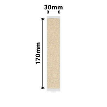 NB752 - NIIMBOT - B1 / B21 / B3S / B4 - 30X170MM - 45 KRAFT FILE LABELS
