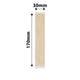 NB752 - NIIMBOT - B1 / B21 / B3S / B4 - 30X170MM - 45 KRAFT FILE LABELS
