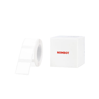 NB756 - NIIMBOT - B1 / B21 / B3S / B4 - 20X20MM - 315 WHITE (F STYLE) LABELS