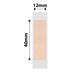 NB759 - NIIMBOT - D11 / D101 / D110 / H1S - 12X40MM - 155 KRAFT LABELS