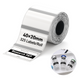 NIIMBOT - M Range - 40x20mm - Transparent - 325 Labels