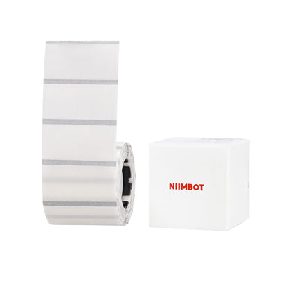 NB761 - NIIMBOT - M2 / M3 - 40X20MM - 325 TRANSPARENT LABELS