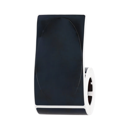 NB764 - NIIMBOT - M2 / M3 - 50X90MM - 85 GLOSSY BLACK OVAL LABELS