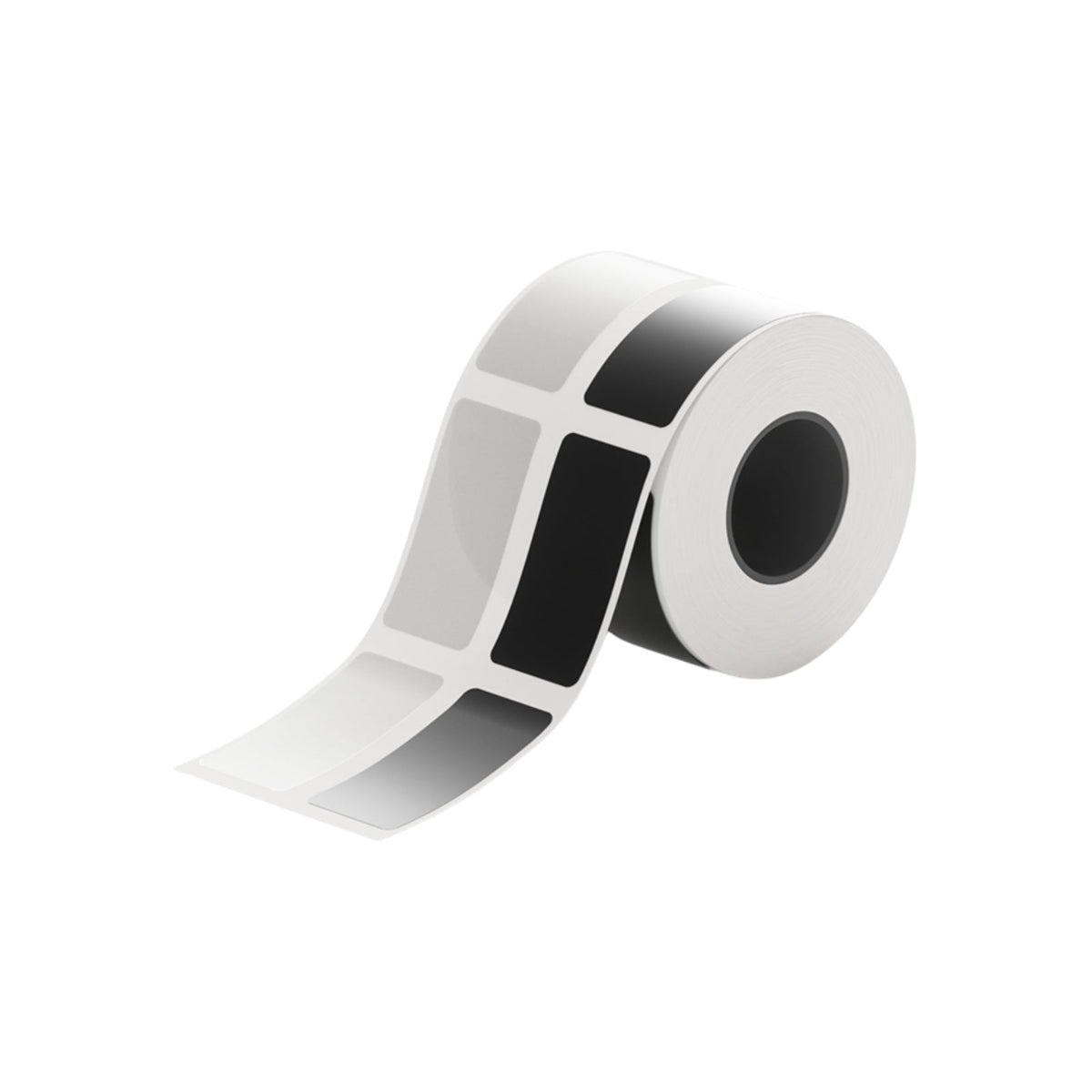 NIIMBOT - M Range - 20x40mm+25.25 - Black Self-Adhesive - 135 Labels