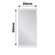 NB768 - NIIMBOT - M2 / M3 - 30X60MM - 125 MATTE SILVER LABELS