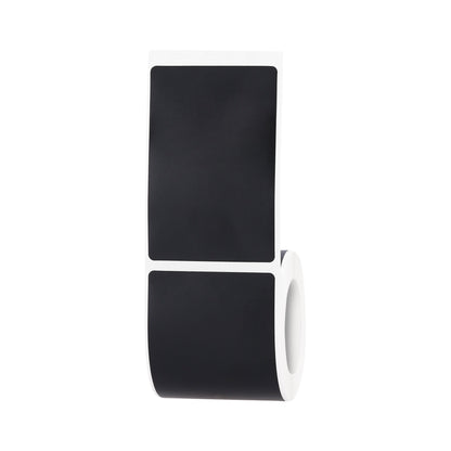 NB771 - NIIMBOT - M2 / M3 - 40X60MM - 115 MATTE BLACK LABELS