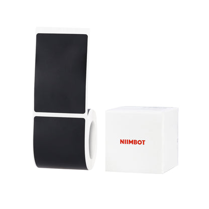 NB771 - NIIMBOT - M2 / M3 - 40X60MM - 115 MATTE BLACK LABELS