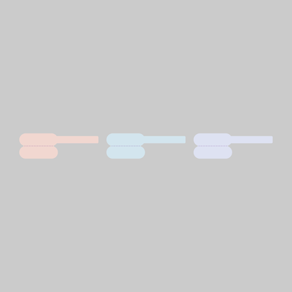 NB774 - NIIMBOT - B1 / B21 / B3S / B4 - 27X80MM - 95 WHITE CABLE LABELS
