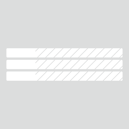 NB778 - NIIMBOT - B1 / B21 / B3S / B4 - 8X100MM / 3 LINES - 195 WHITE & TRANSPARENT LABELS