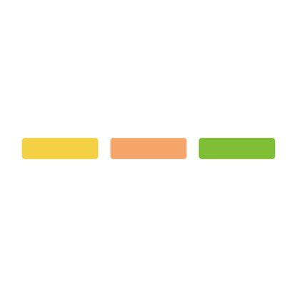 NB781 - NIIMBOT - D11 / D101 / D110 / H1S - 14X50MM - 125 COLORED FREEZER LABELS