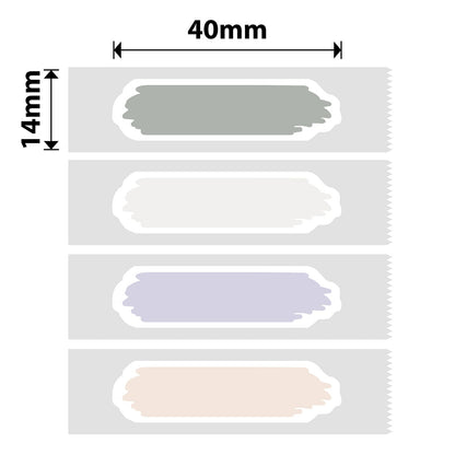 NIIMBOT - N1 - 14x40mm - Colorful A - 155 Labels - CN