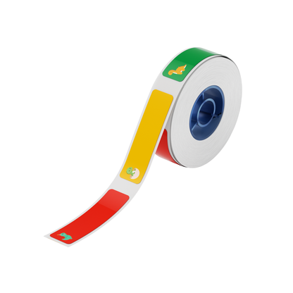 NB789 - NIIMBOT - B18 / N1 - 14X50MM - 50 IRON ON DINO LAND PATTERNS LABELS
