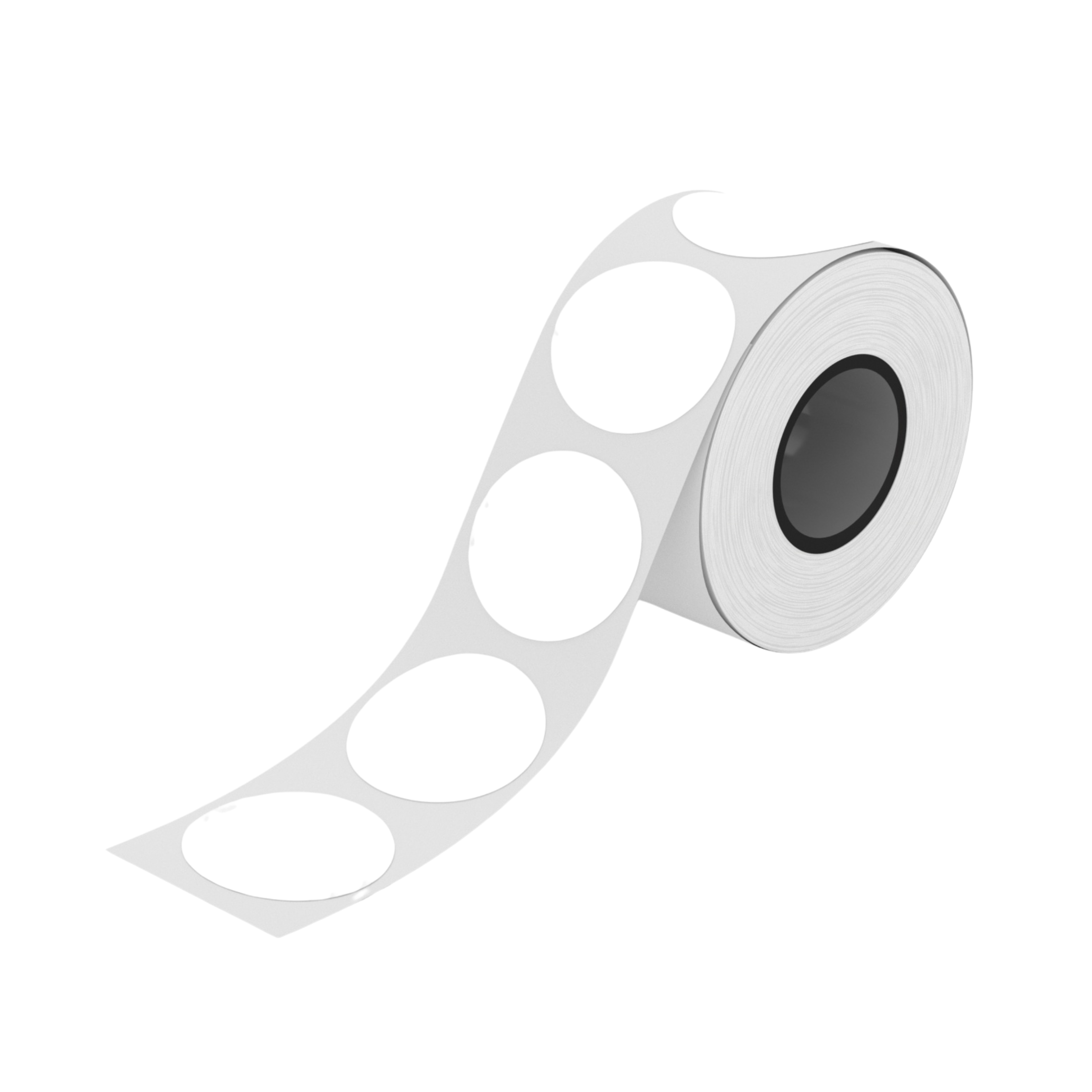 NB810 - NIIMBOT - B1 / B21 / B3S / B4 - 25X25MM - 260 WHITE ROUND LABELS