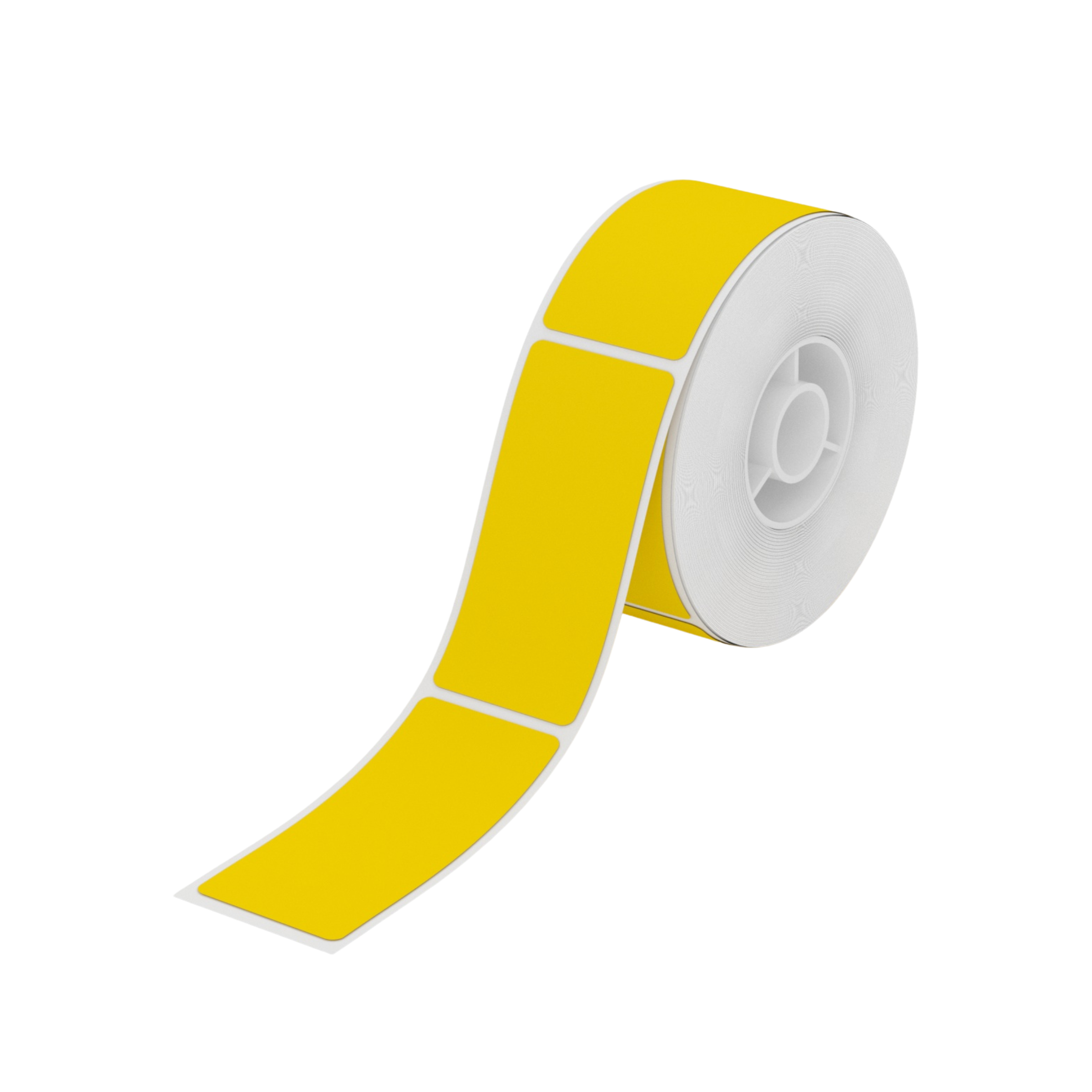 NB811 - NIIMBOT - D101 ONLY - 25X60MM - 110 DEEP YELLOW LABELS