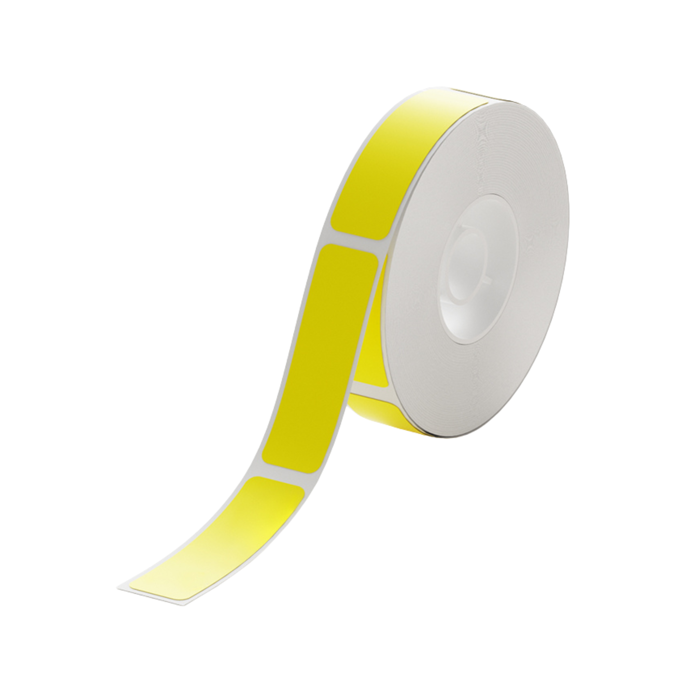 NB827 - NIIMBOT - D11_PRO / D11_H - 12X40MM - 155 YELLOW - DUAL COLOUR - RED & BLACK TEXT LABELS